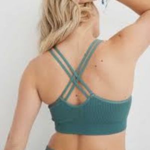 Offline by Aerie Seamless Strappy Bralette